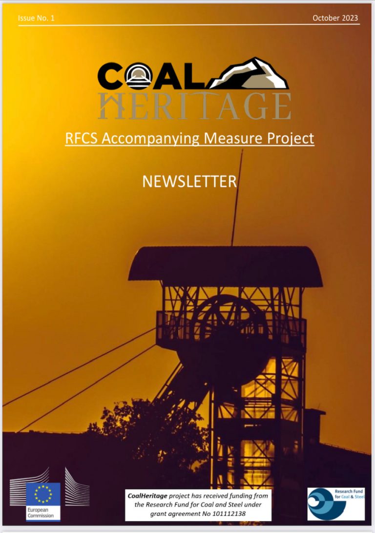CoalHeritage Newsletter Issue No.1