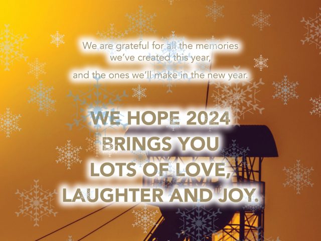 Warm wishes for the New Year from CoalHeritage Project