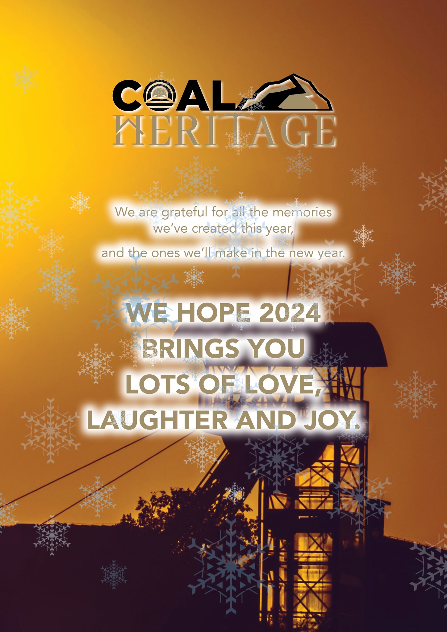 Warm wishes for the New Year from CoalHeritage Project