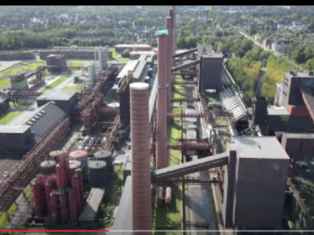 Colliery Zollverein in Essen