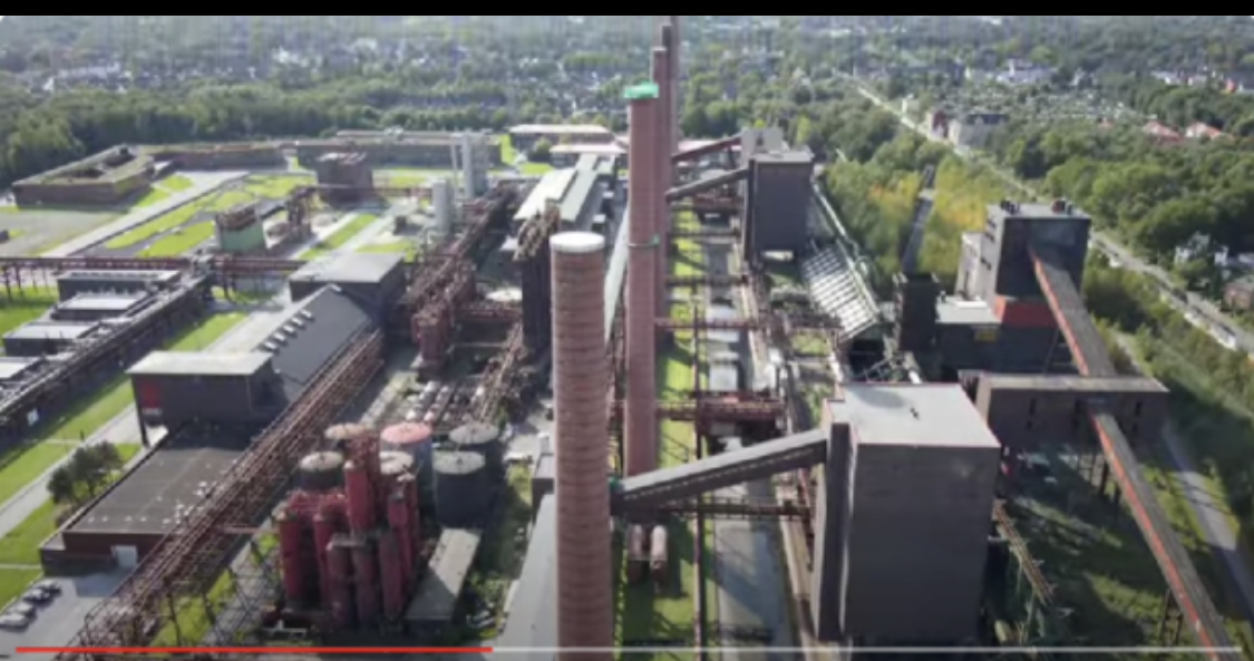 Colliery Zollverein in Essen