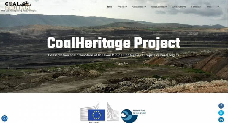 How much do you know about CoalHeritage Project Website?