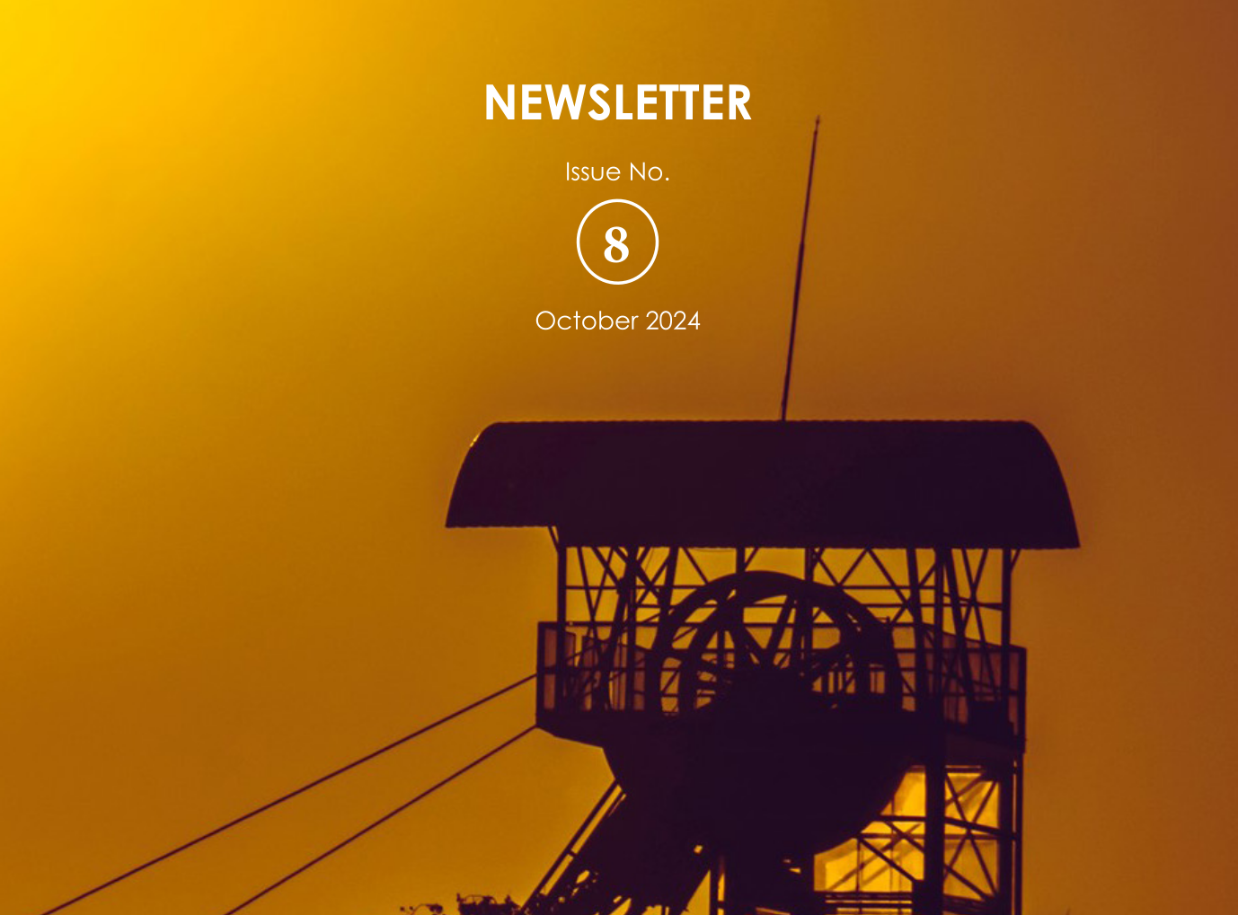 CoalHeritage Newsletter Issue No.8