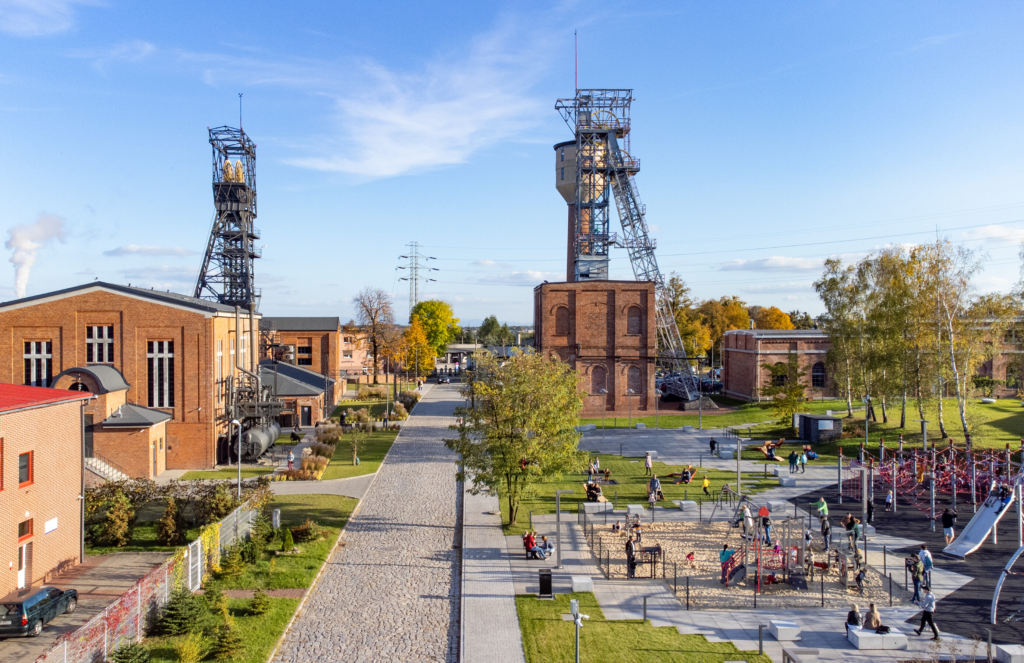 Area of The Ignacy Historic Mine (Source Rybnik City Office)