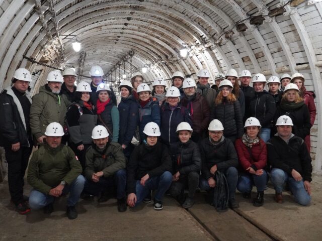 Historic Mine Guido Guides visit Barbara Experimental Mine