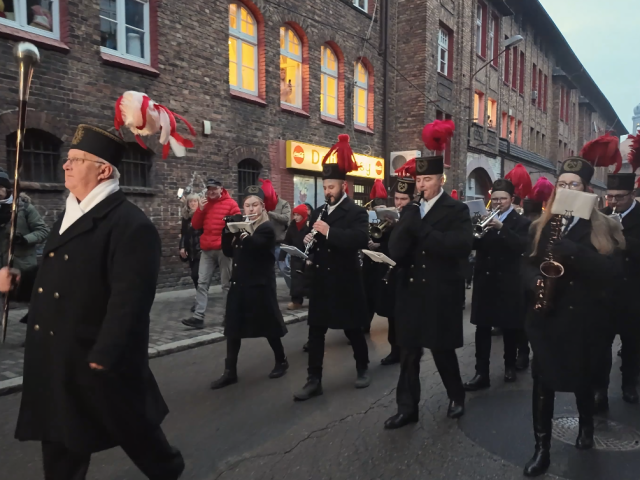 Feast of St Barbara in Nikiszowiec, Katowice