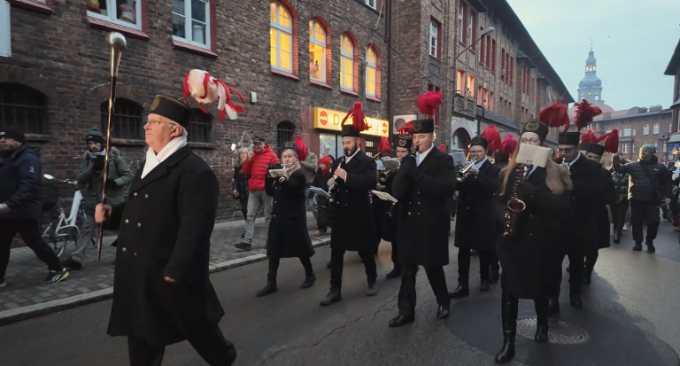 Feast of St Barbara in Nikiszowiec, Katowice