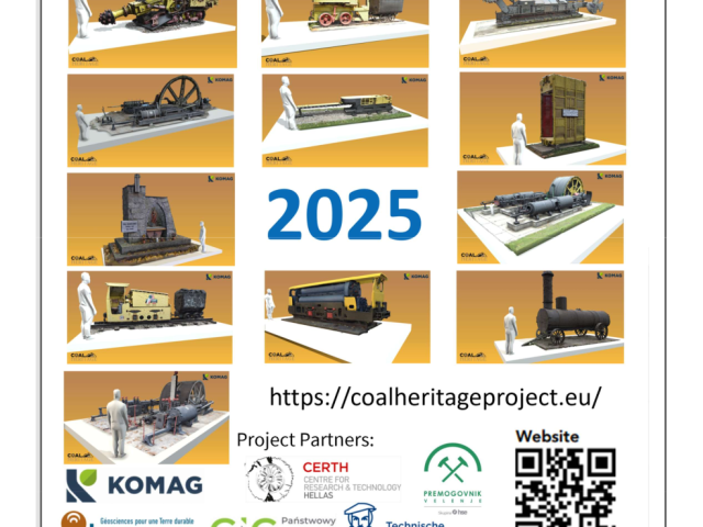 The CoalHeritage Calendar 2025