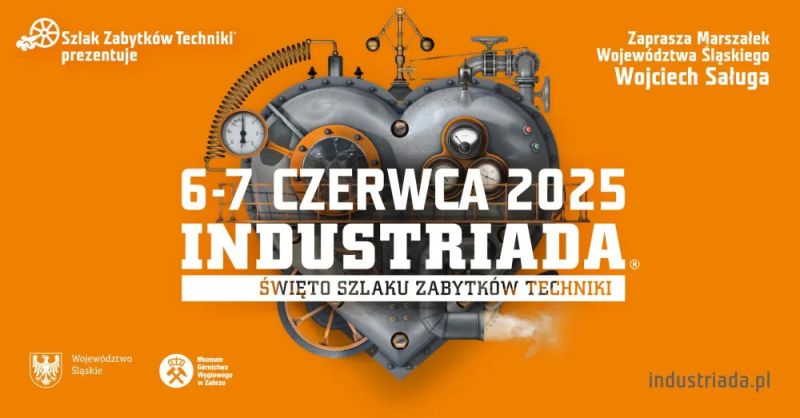 ✨🏭 INDUSTRIADA Festival 2025 in Poland with the Coal Heritage project! 🏭✨