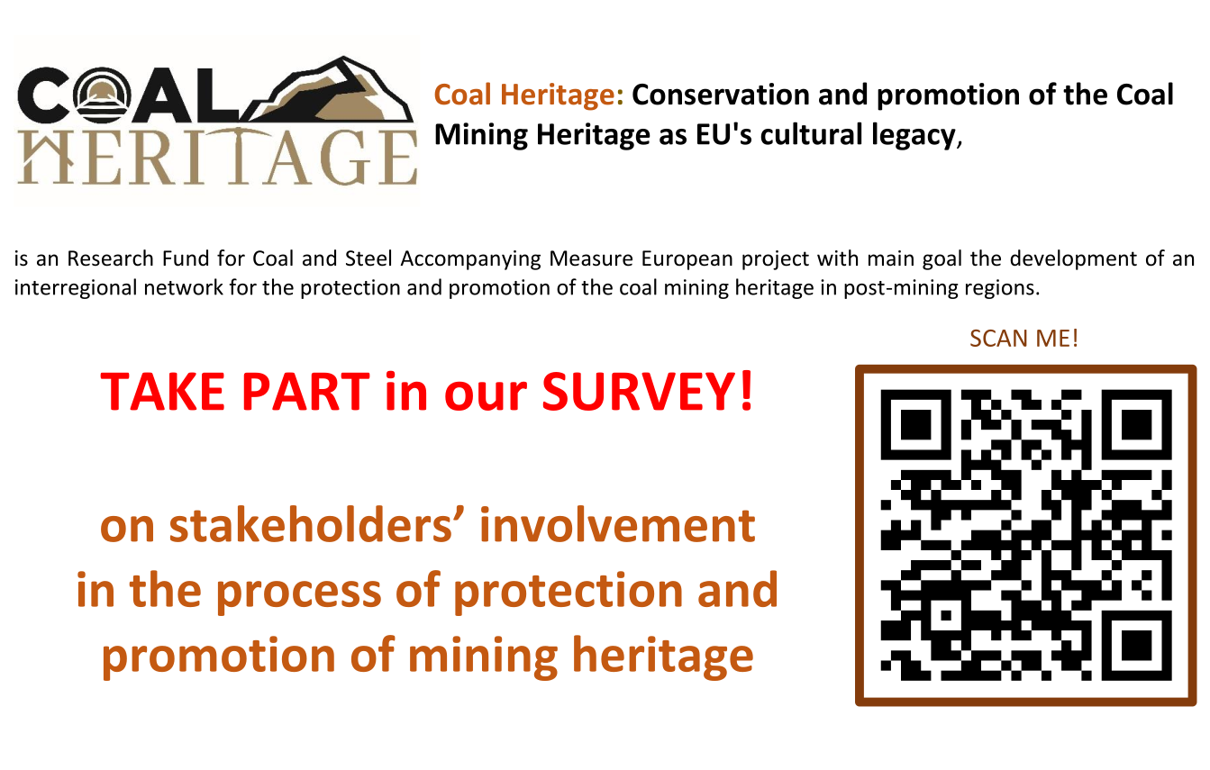 Survey on stakeholders’ involvement in the process of protection and promotion of mining heritage