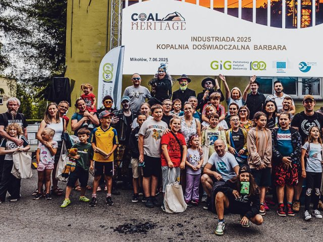 Outdoor Game at the Barbara Experimental Mine – IDUSTRIADA