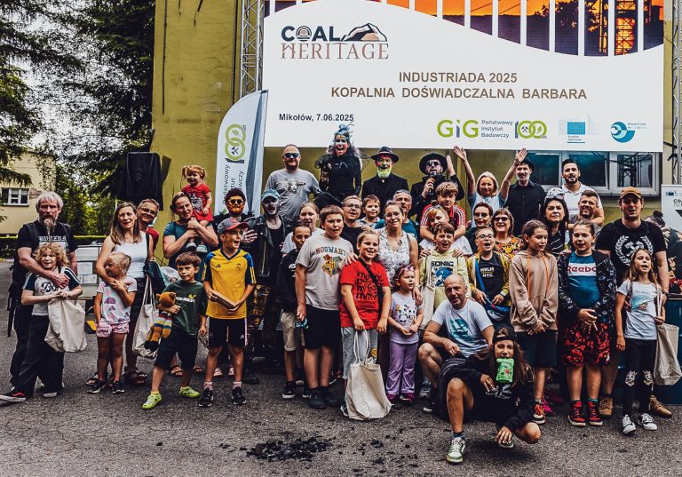 Outdoor Game at the Barbara Experimental Mine – IDUSTRIADA