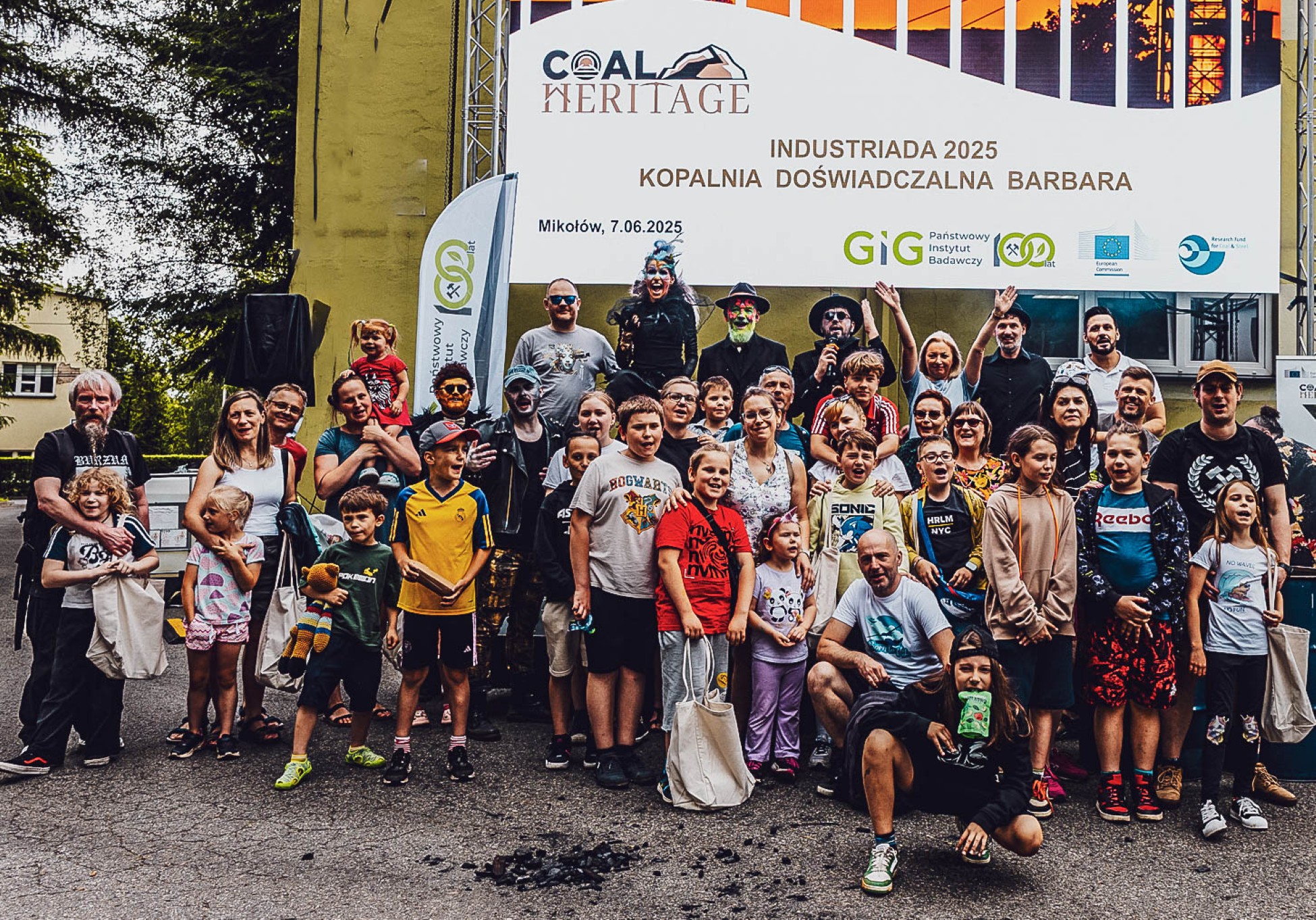 Outdoor Game at the Barbara Experimental Mine – IDUSTRIADA